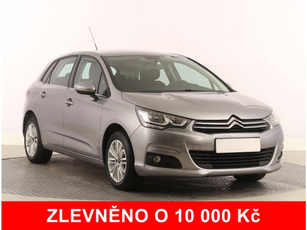 Citroën C4 1.2 PureTech, NOVÁ CENA, ČR
