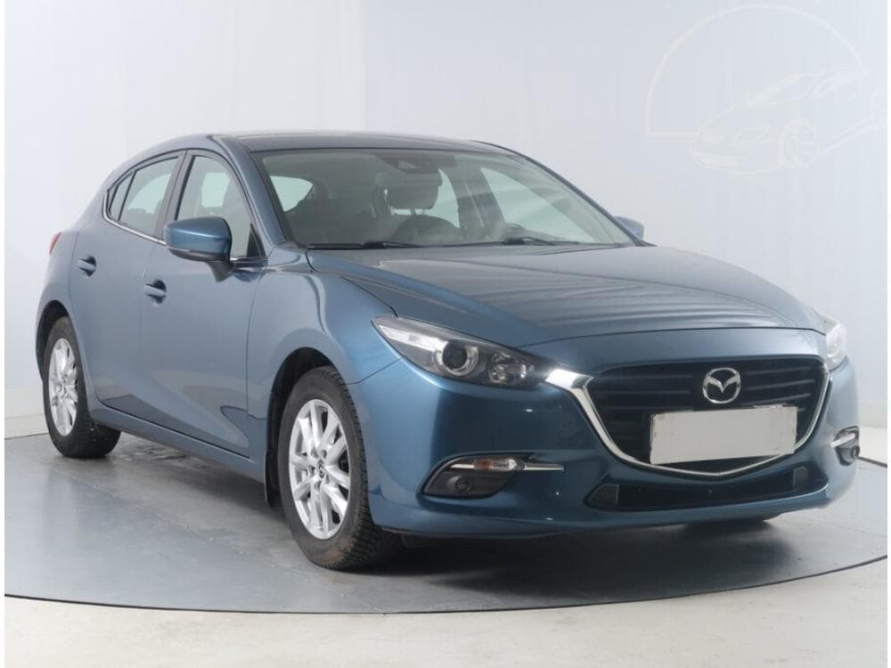 Mazda 3 2.0 Skyactiv-G, ČR,1.maj