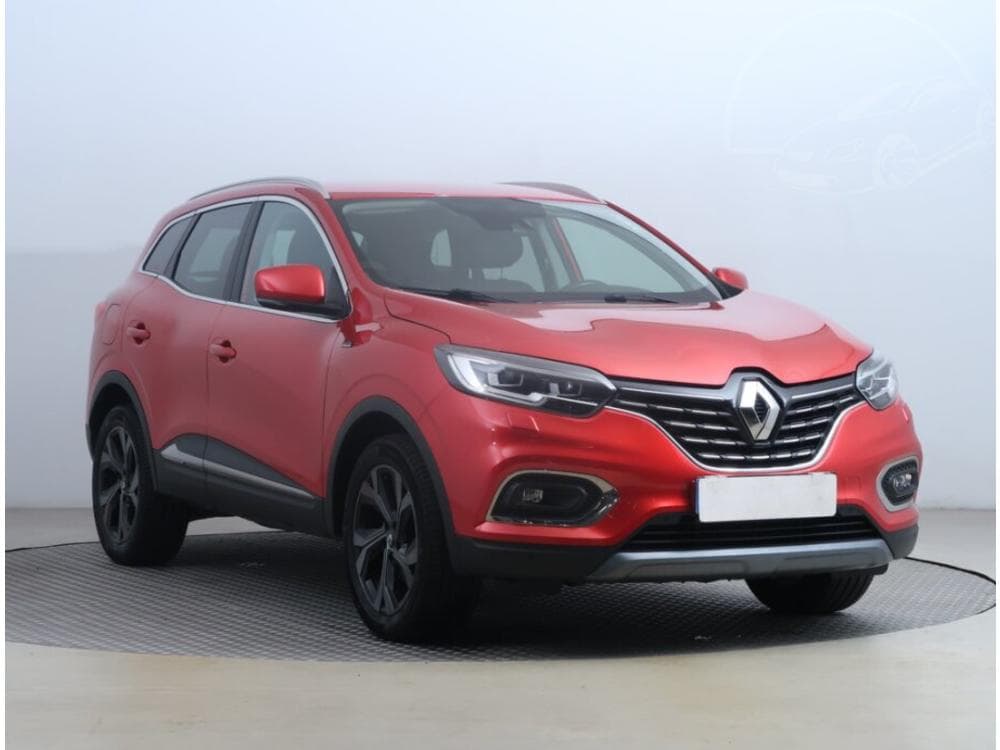 Renault Kadjar 1.3 TCe, Serv.kniha, Kůže