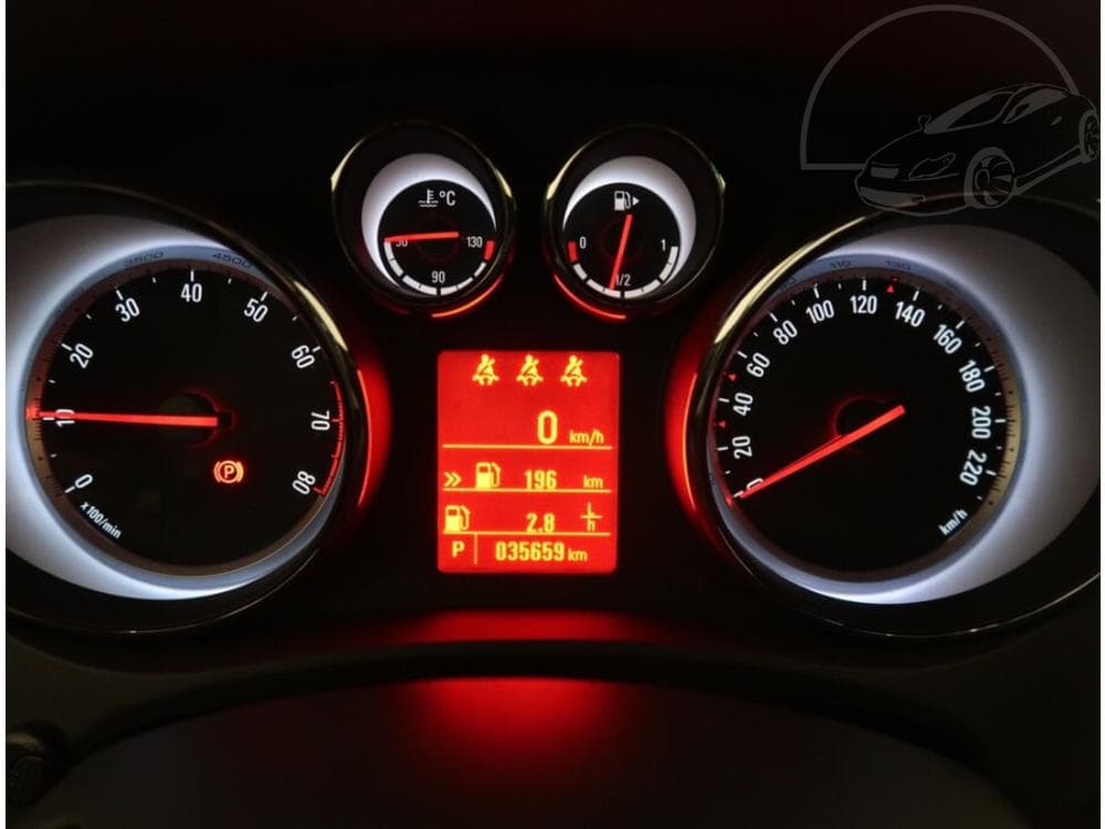 2016 Opel Meriva - 11