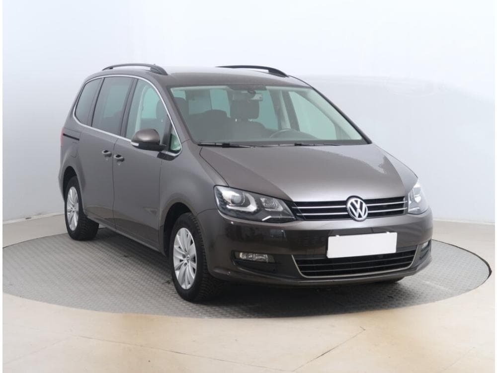 Volkswagen Sharan 2.0 TDI, 7 míst, ČR,1.maj