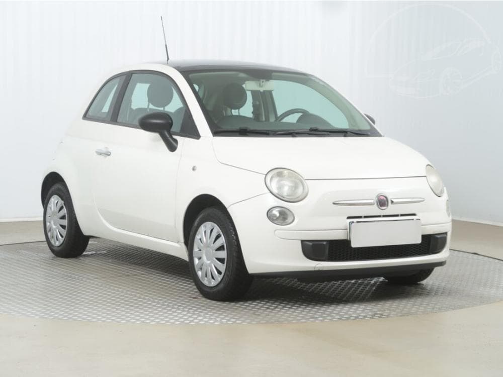 Fiat 500 1.2, po STK, rezervace