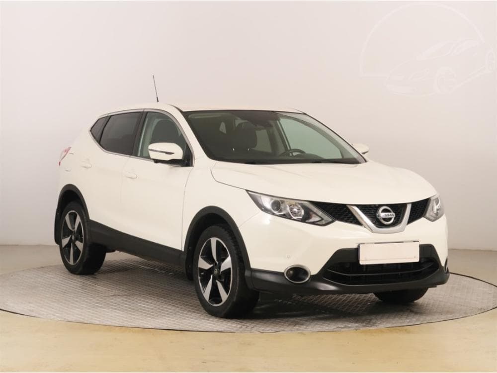 Nissan Qashqai 1.2 DIG-T, Automat, ČR,1.maj