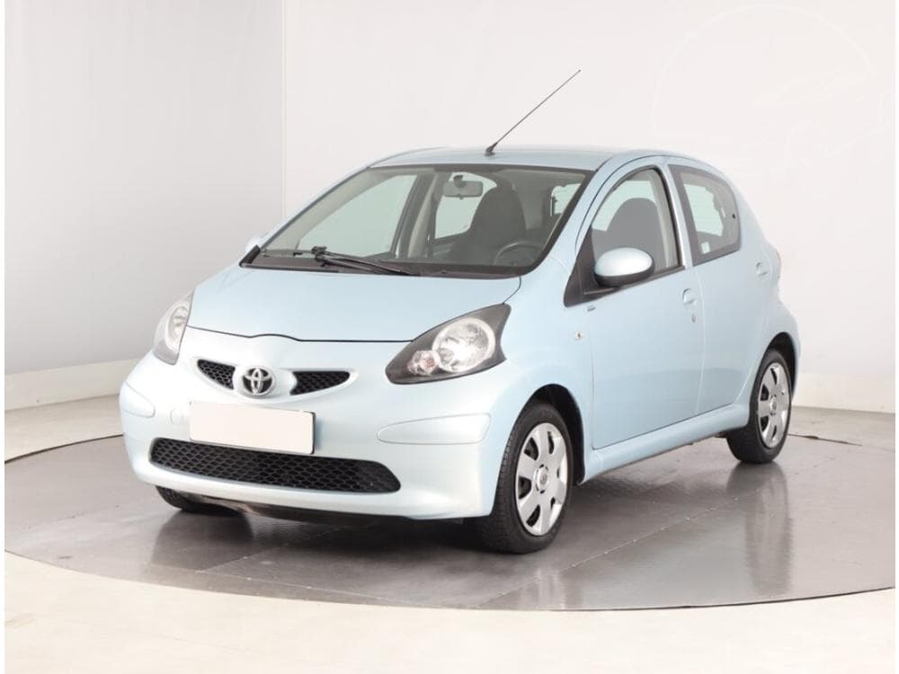 2007 Toyota Aygo - 4