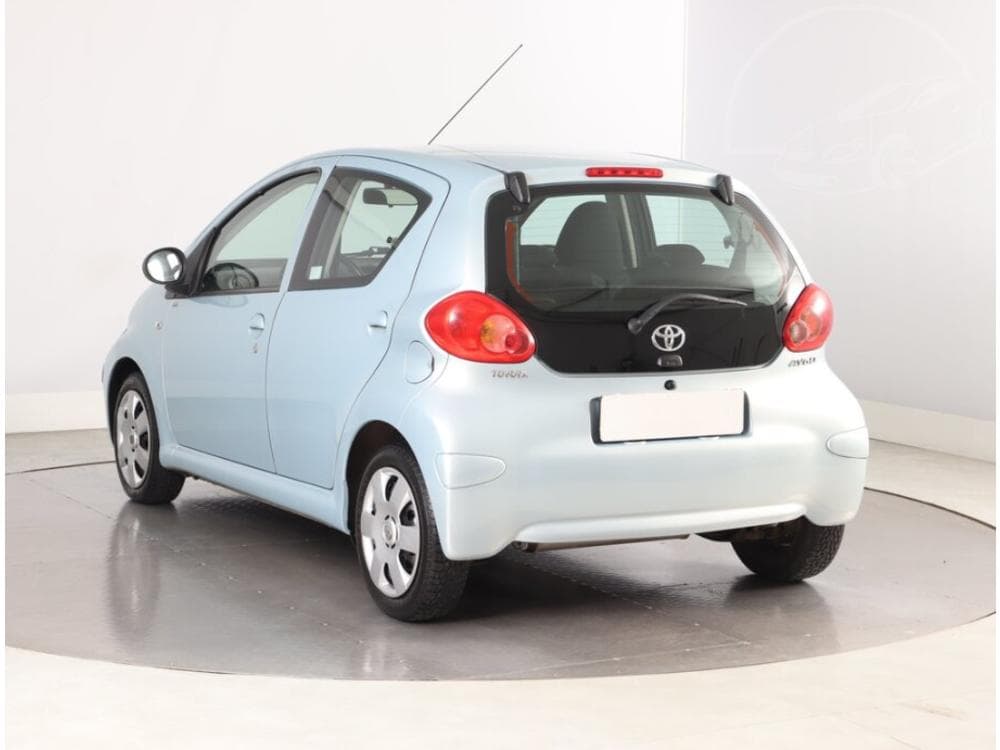 2007 Toyota Aygo - 10