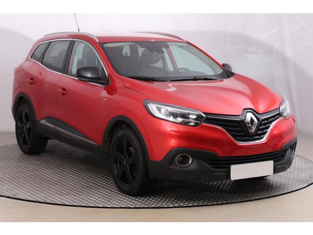 Renault Kadjar 1.3 TCe, Serv.kniha, Kůže