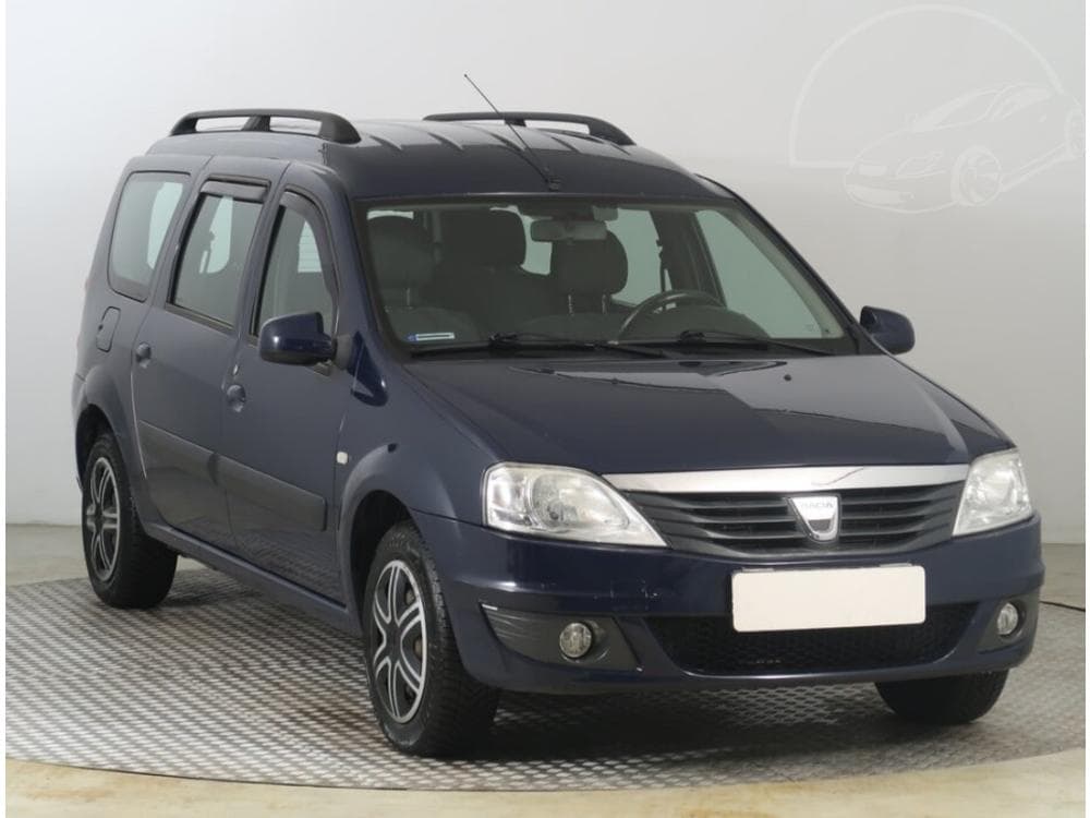 Dacia Logan 1.6, LPG, ČR,1.maj, Tažné