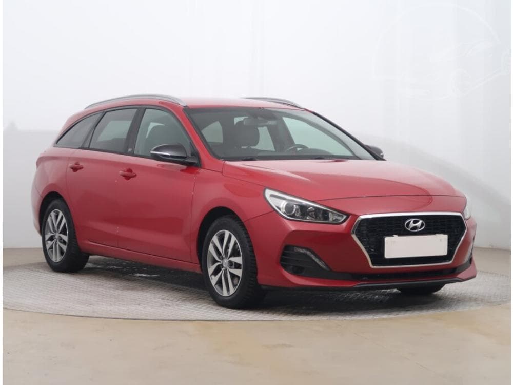 Hyundai i30 1.4 T-GDI, Serv.kniha, Navi