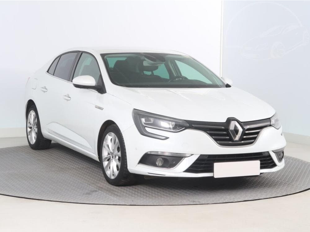 Renault Megane 1.2 TCe, Automat, Kůže, Navi
