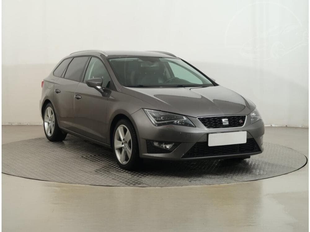 Seat Leon 2.0 TDI, Serv.kniha, Kůže