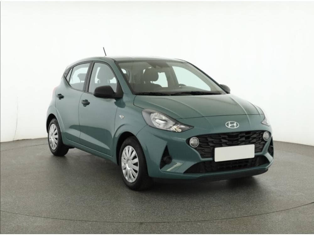 Hyundai i10 1.0, Automat, ČR,1.maj