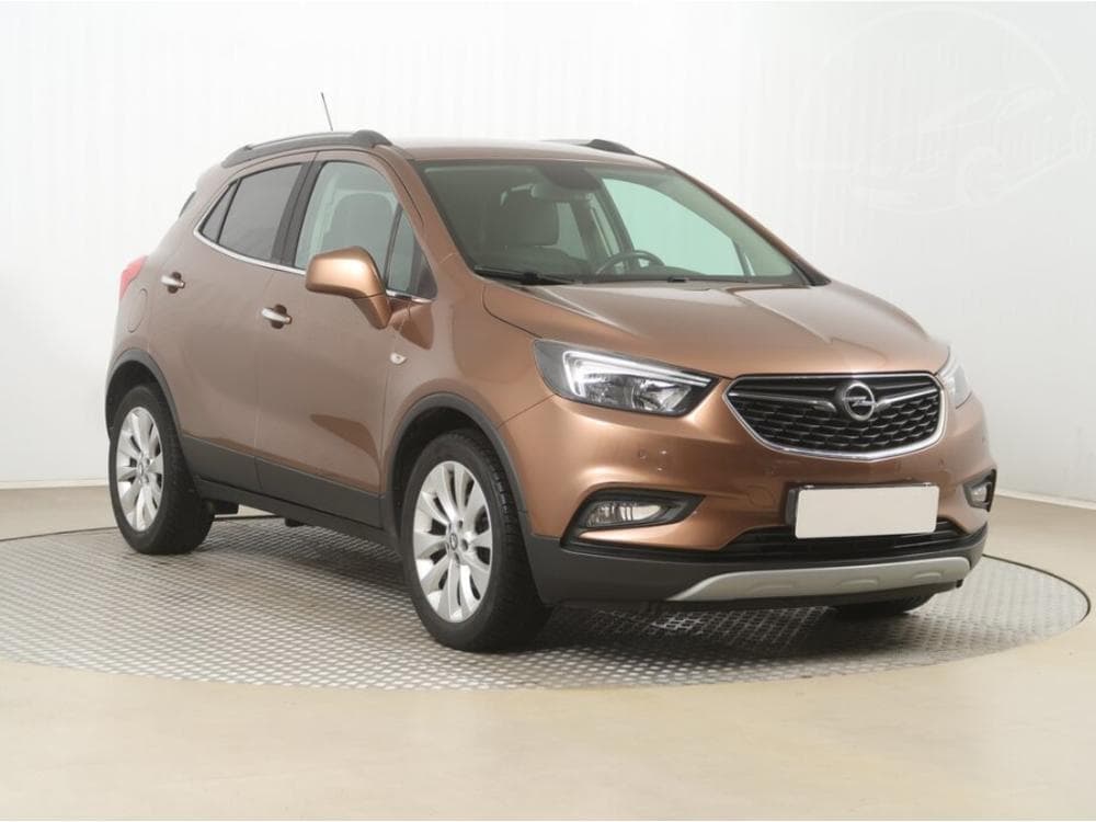 Opel Mokka 1.4 Turbo, 4X4, Automat, Kůže