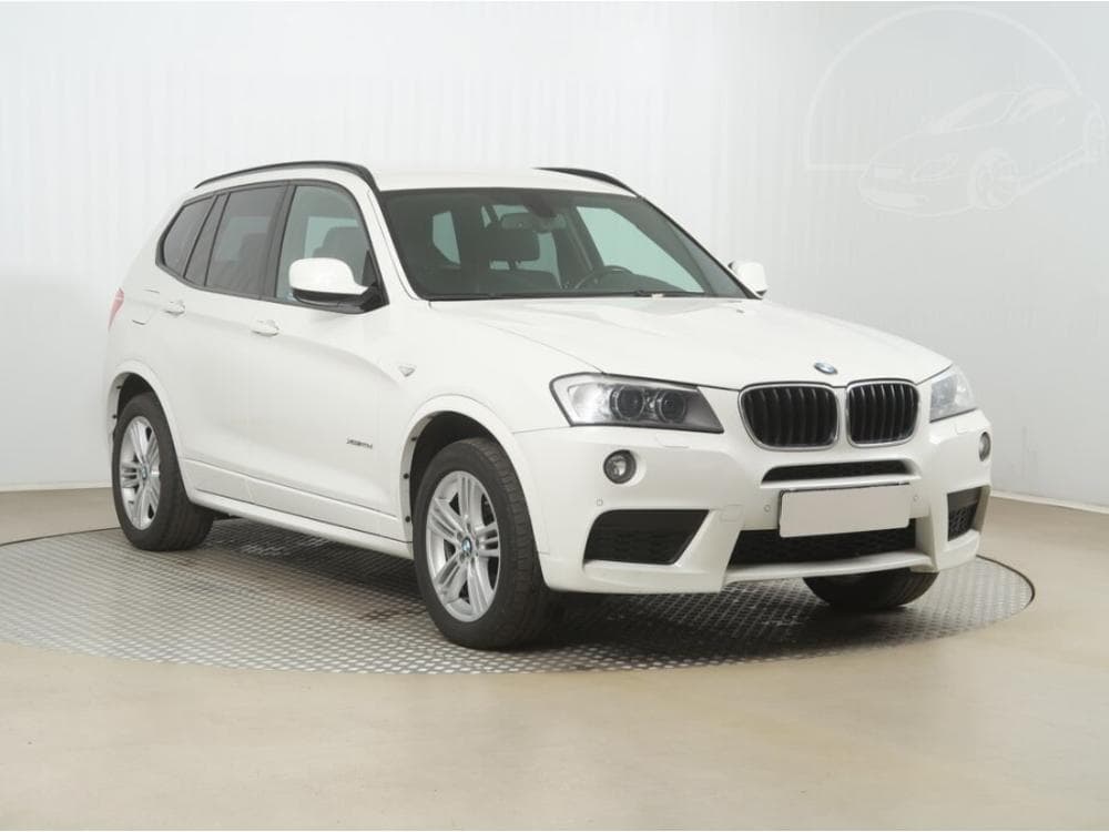 BMW X3 xDrive20d, M Sport, 4X4