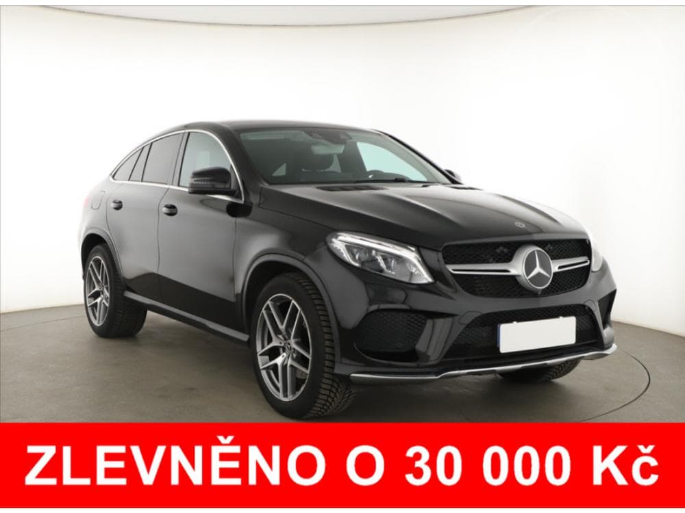 Mercedes-Benz GLE  d 4MATIC, NOVÁ CENA, 4X4