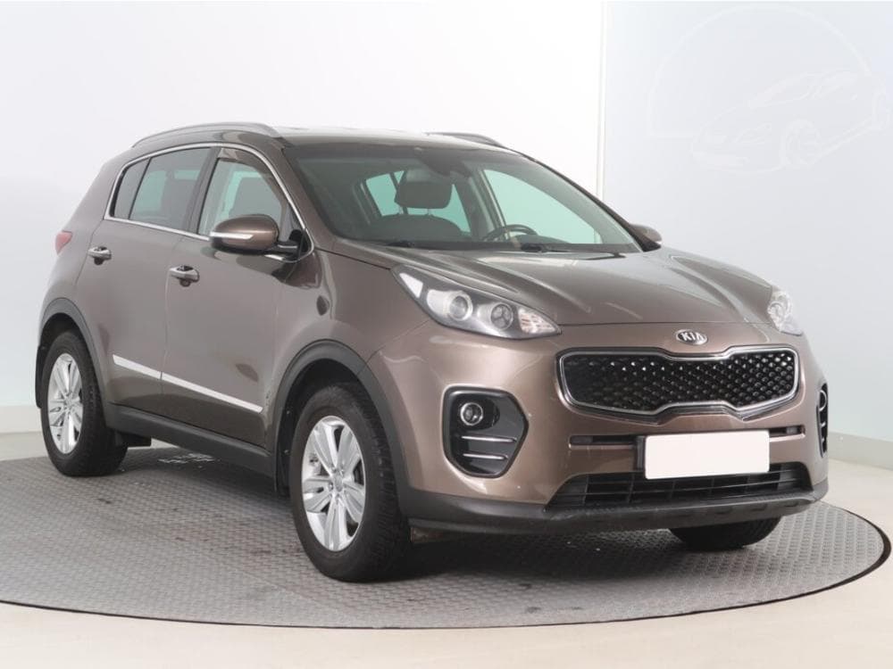Kia Sportage 1.6 GDI, ČR,1.maj, Serv.kniha