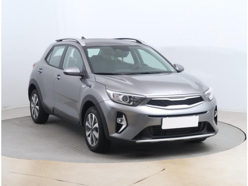Kia Stonic 1.2 DPI, ČR,1.maj, Serv.kniha
