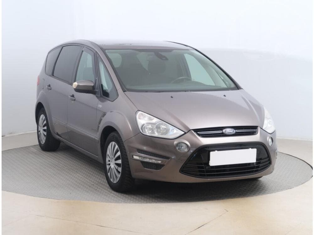 Ford S-Max 2.0 TDCi, Automatická klima