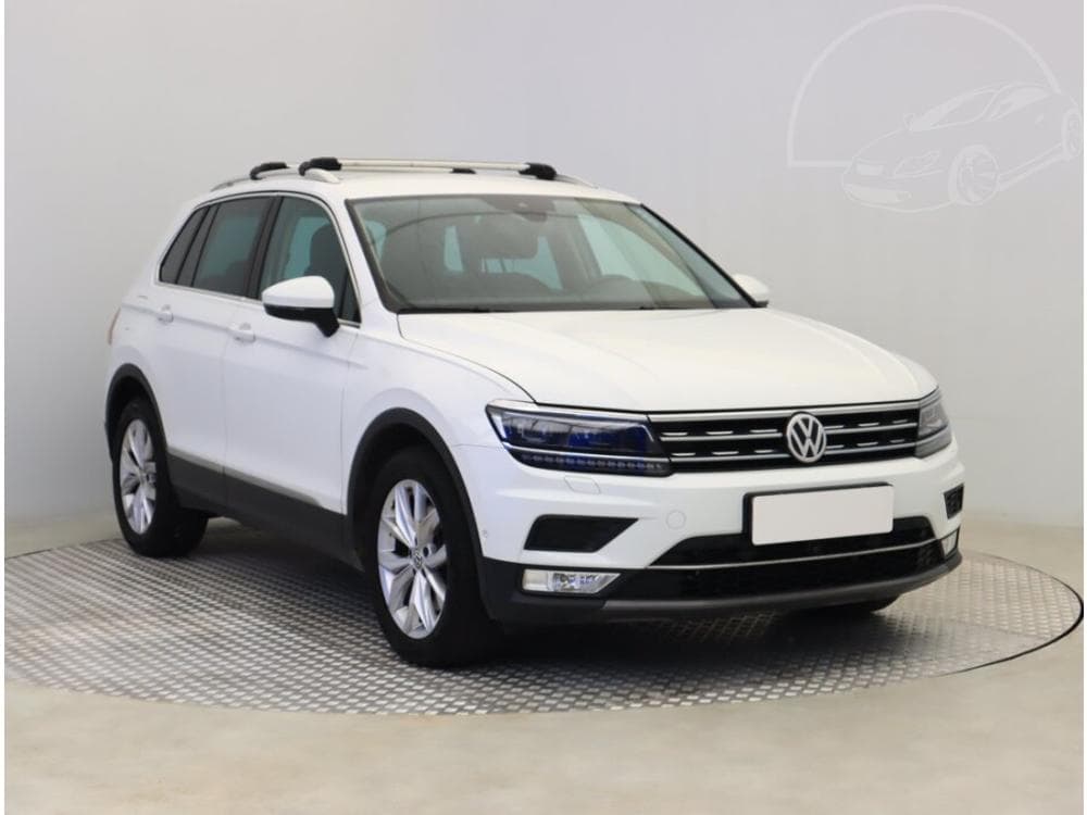 Volkswagen Tiguan 2.0 TDI, Highline, 4X4