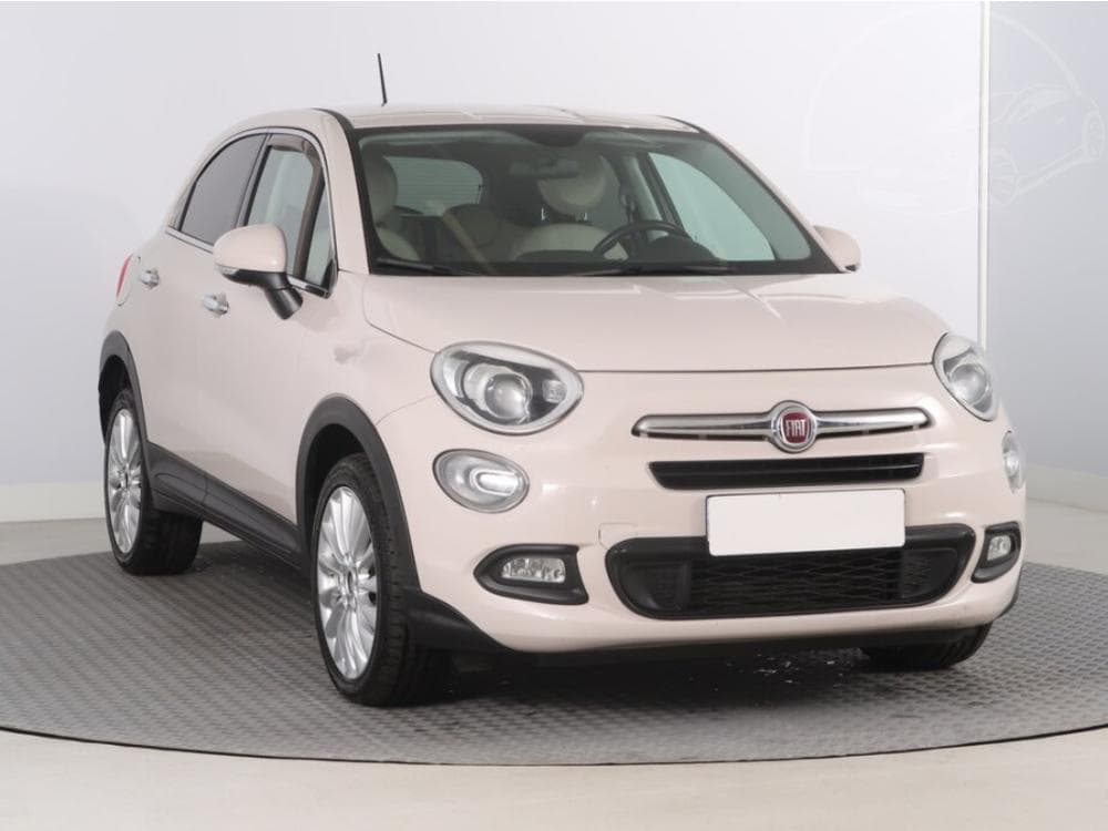 Fiat 500X 1.6 MultiJet, Kůže, Navi