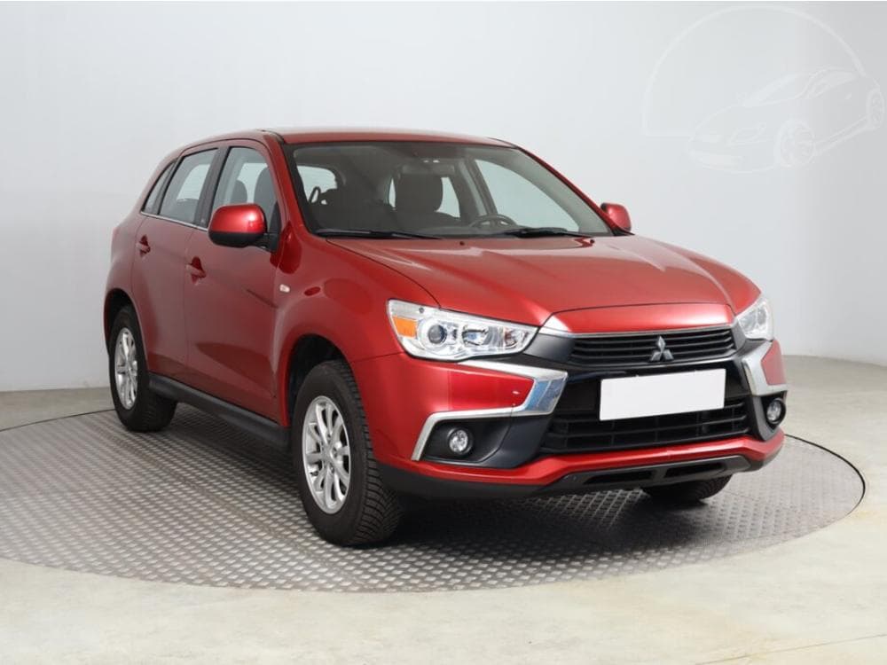 Mitsubishi ASX 1.6 MIVEC, ČR,1.maj