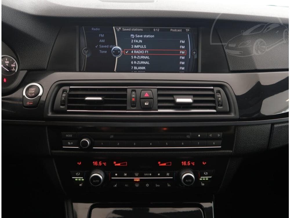 2011 BMW 5-Series - 12