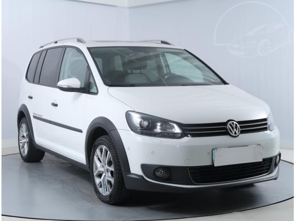 Volkswagen Touran 1.6 TDI, Cross
