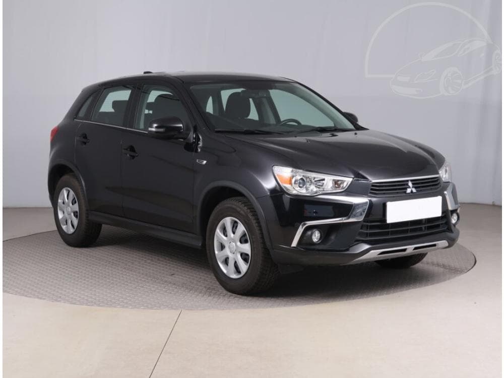 Mitsubishi ASX 1.6 MIVEC, Serv.kniha