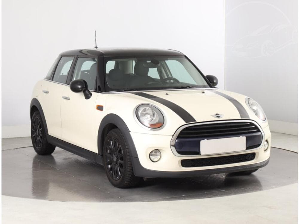 Mini Cooper Cooper, ČR,1.maj, Serv.kniha