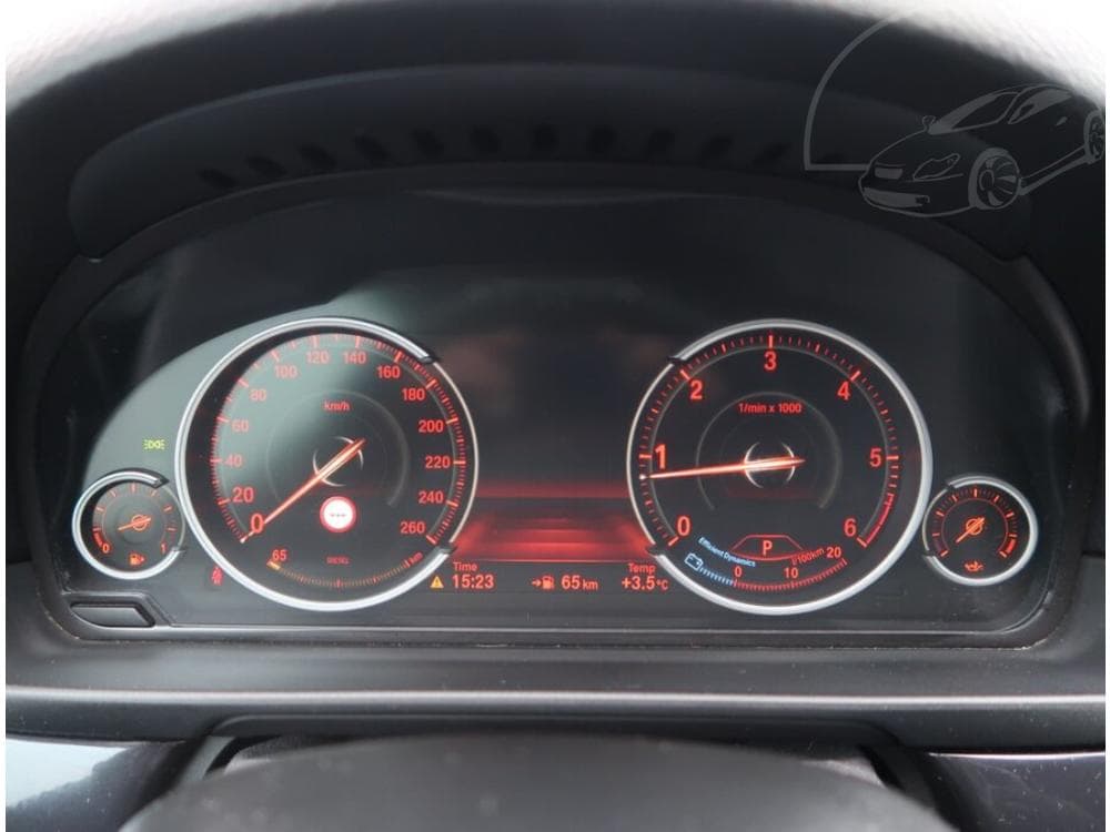 2013 BMW 5-Series - 11