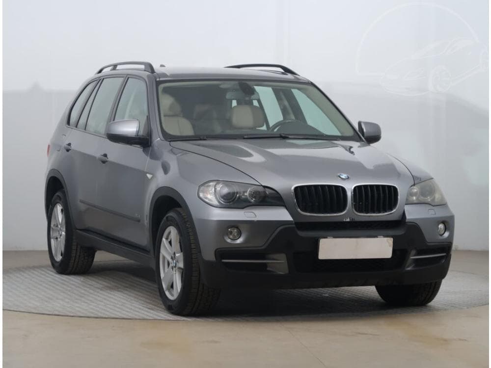 BMW X5 xDrive30d, 4X4, Automat, Kůže