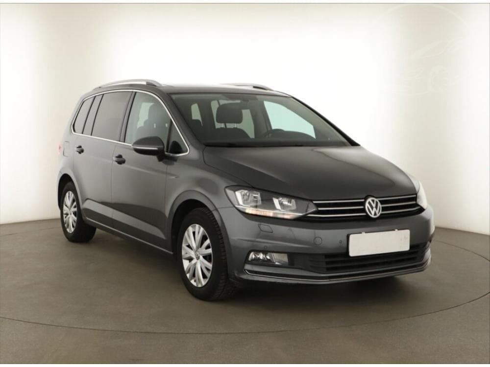 Volkswagen Touran 1.6 TDI, Automat, 7 míst, Navi
