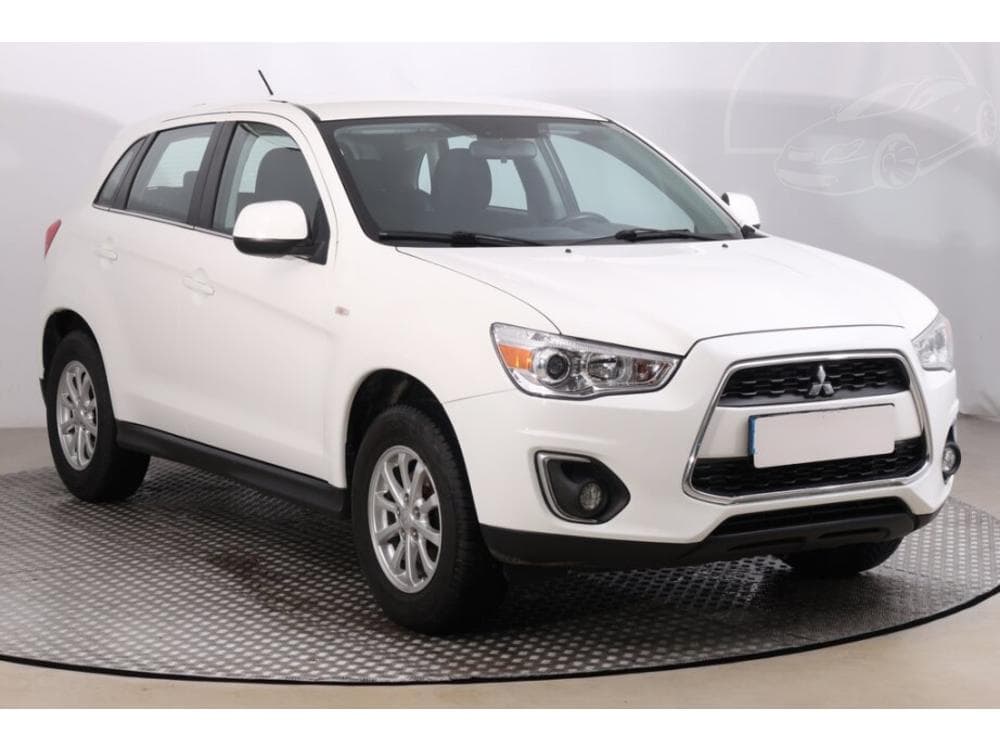 Mitsubishi ASX 1.6 MIVEC, Invite, Serv.kniha