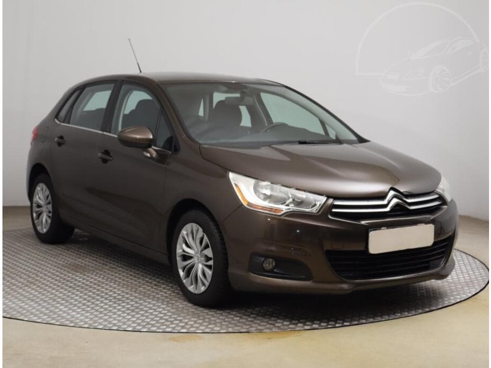 Citroën C4 1.6 VTi, ČR,1.maj, Klima