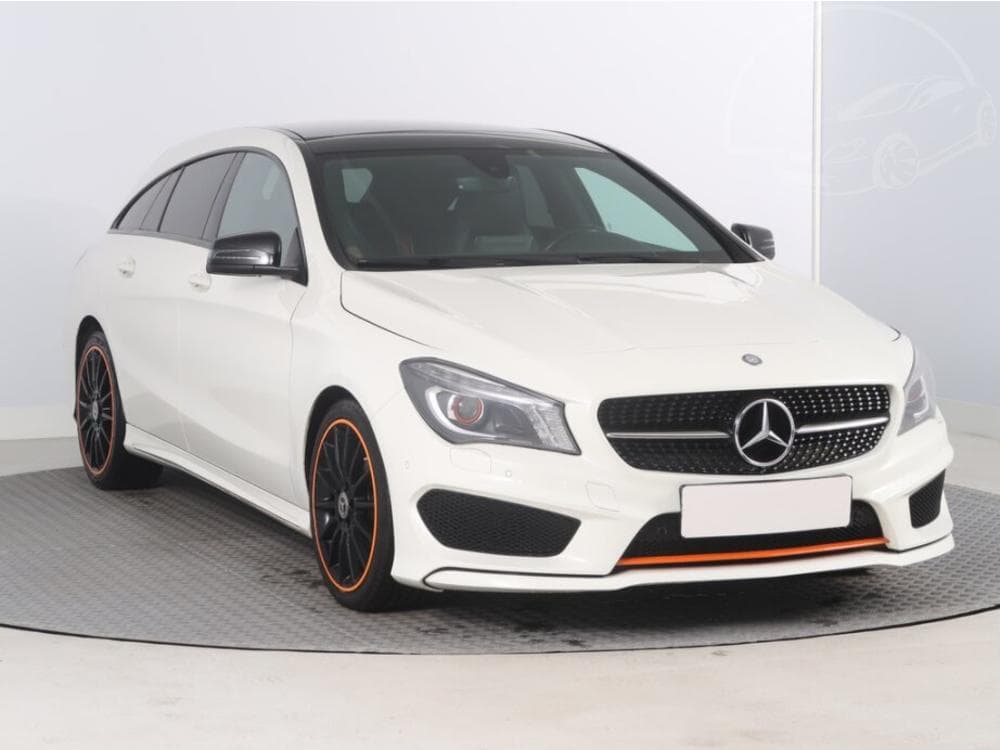 Mercedes-Benz CLA 200, AMG Paket, Kůže, Navi