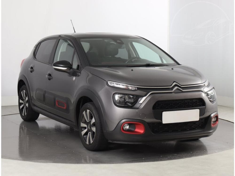 Citroën C3 1.2 PureTech, ČR,1.maj