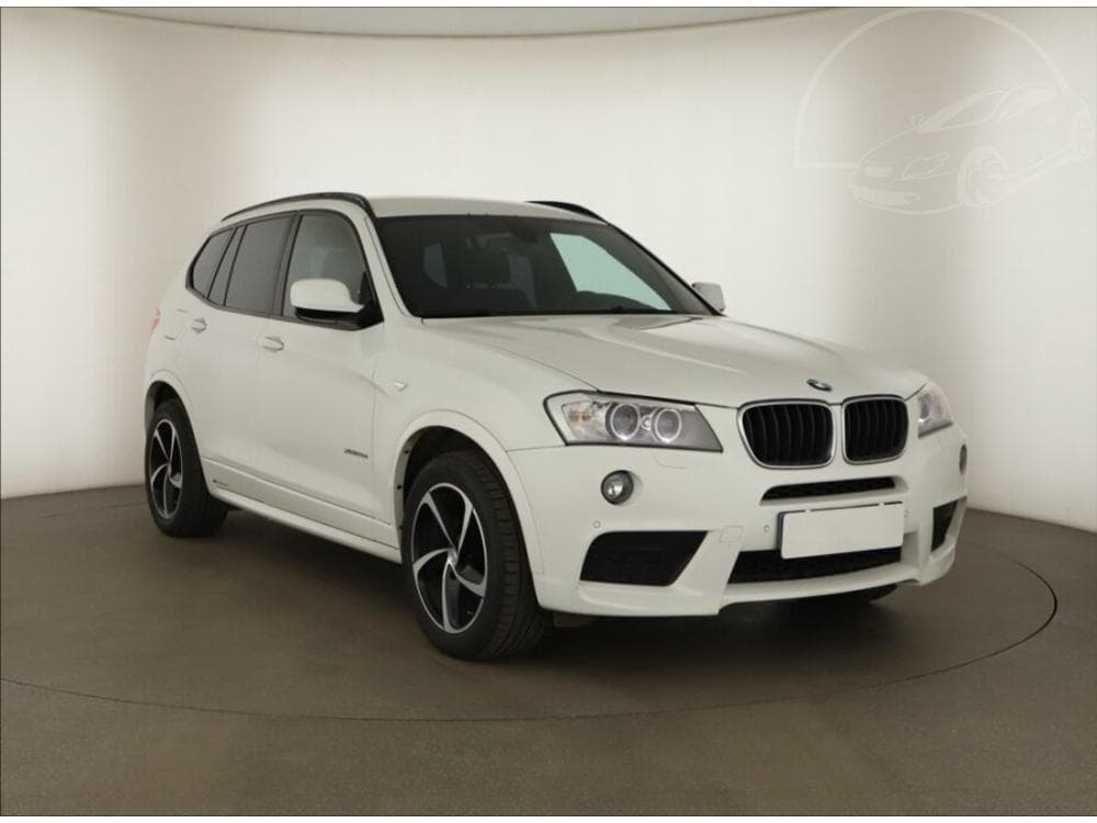 BMW X3 xDrive20d, M Sport, 4X4