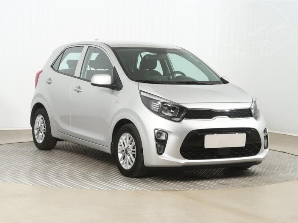 Kia Picanto 1.2 MPI, Serv.kniha, Klima