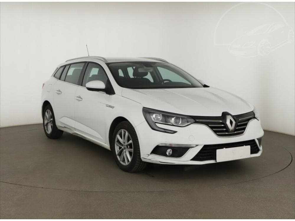 Renault Megane 1.5 dCi, Navi, Kožené sedačky
