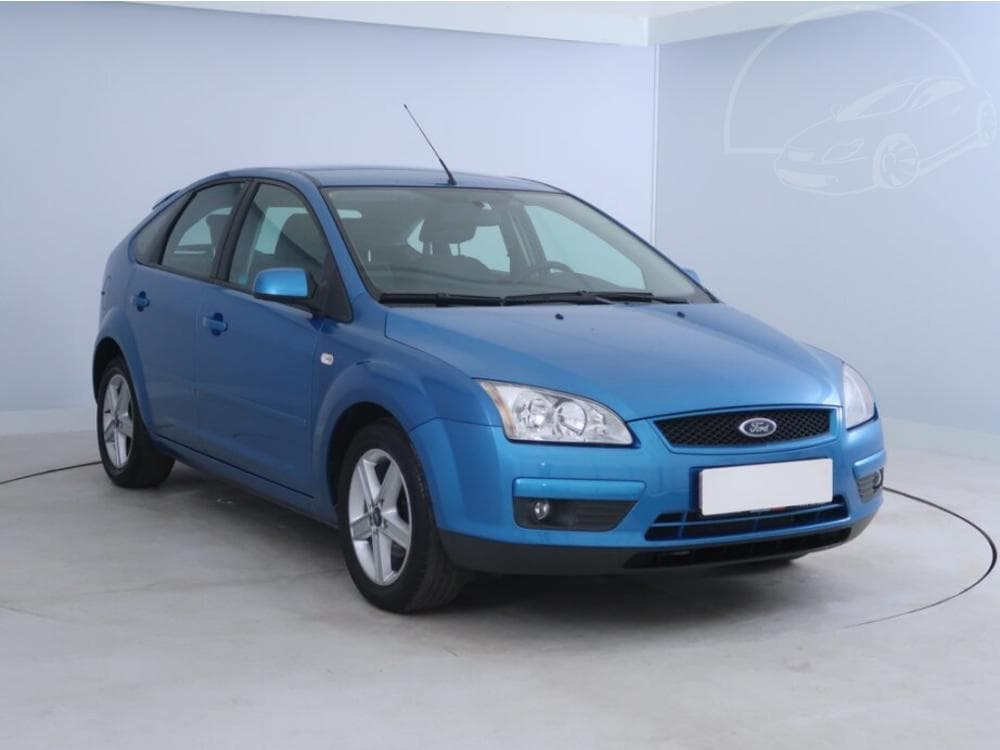 Ford Focus 1.6 16V, Serv.kniha, po STK