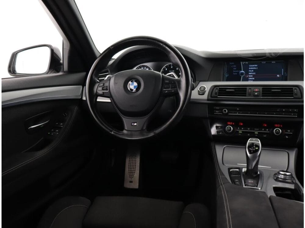 2012 BMW 5-Series - 7
