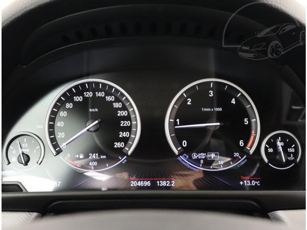 2012 BMW 5-Series - 11