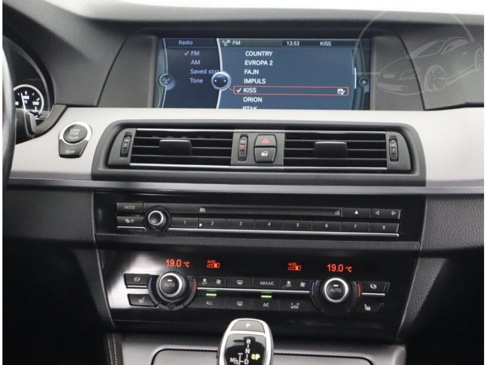 2012 BMW 5-Series - 12