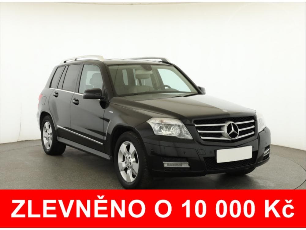 Mercedes-Benz GLK 250 CDI, NOVÁ CENA, 4X4
