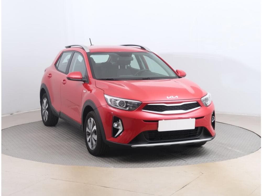 Kia Stonic 1.2 DPI, ČR,1.maj, Serv.kniha