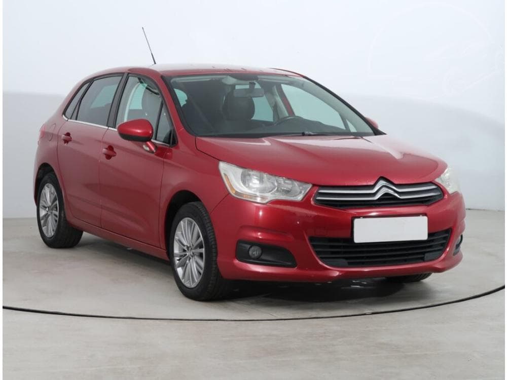 Citroën C4 1.6 HDi, ČR,1.maj, Serv.kniha