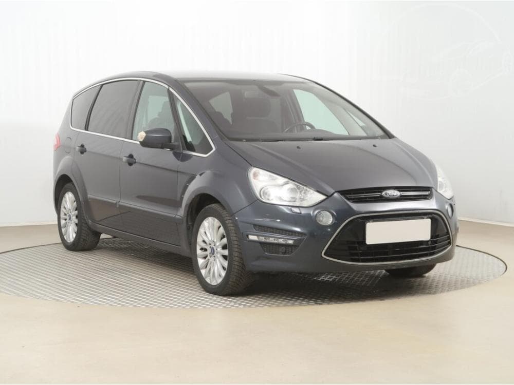 Ford S-Max 2.0 TDCi, ČR,1.maj, Serv.kniha