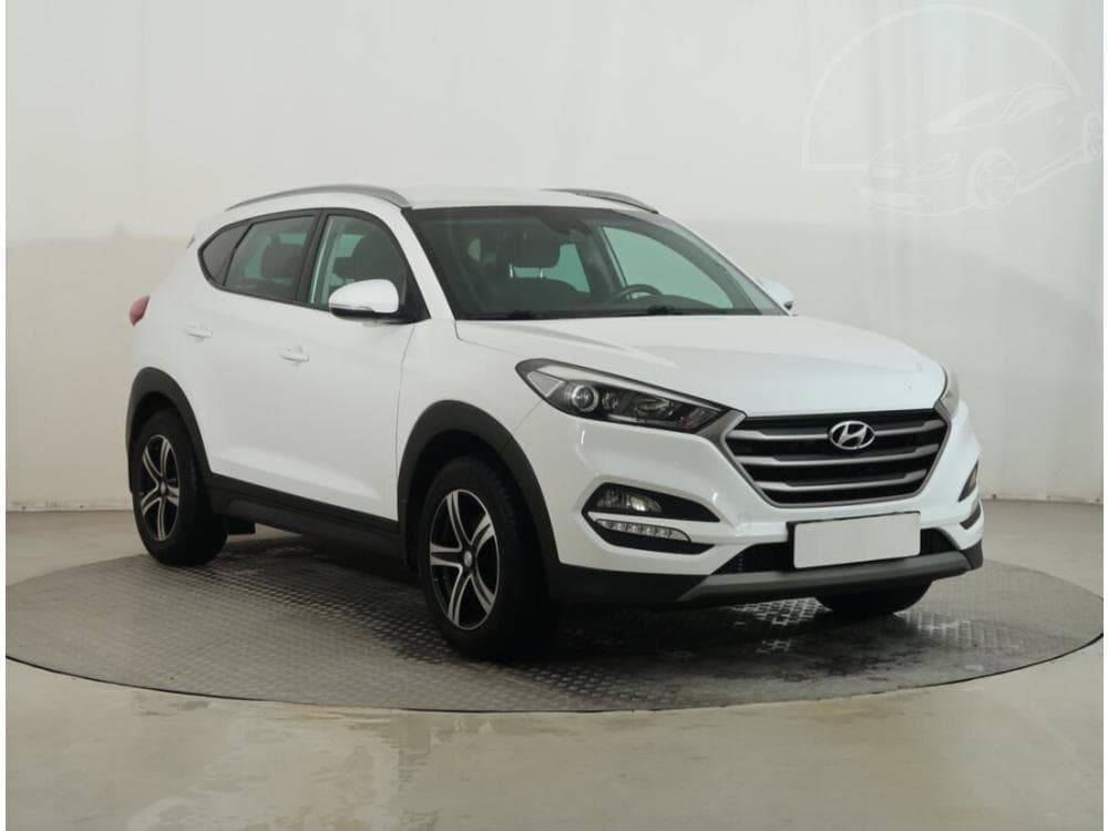 Hyundai Tucson 1.7 CRDi, Serv.kniha, Navi