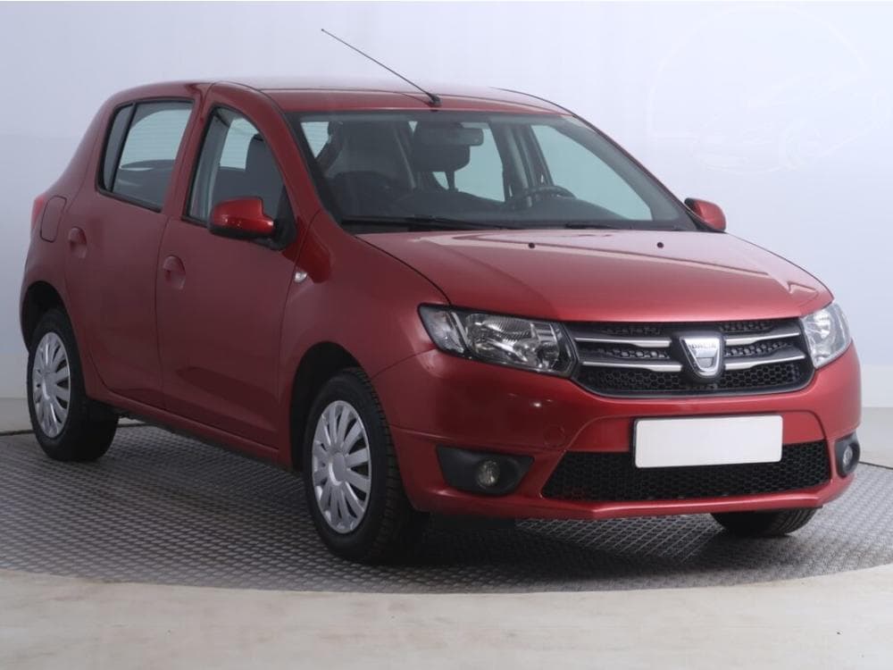 Dacia Sandero 1.2 16V, Arctica, ČR,1.maj