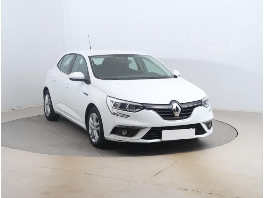 Renault Megane 1.6 SCe, ČR,1.maj, Serv.kniha