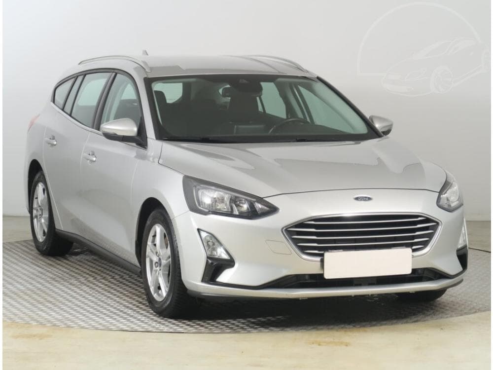 Ford Focus 1.5 TDCi, Serv.kniha, Navi
